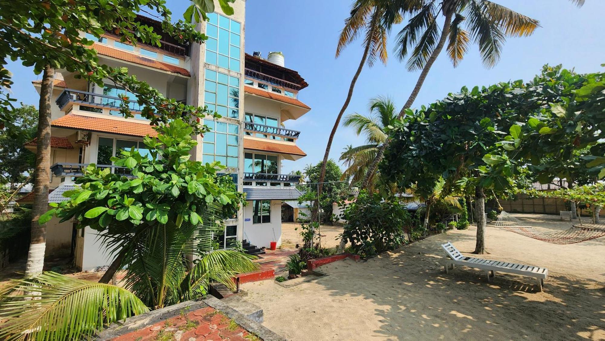Palm Beach Resort, Alleppey Alappuzha Exterior foto